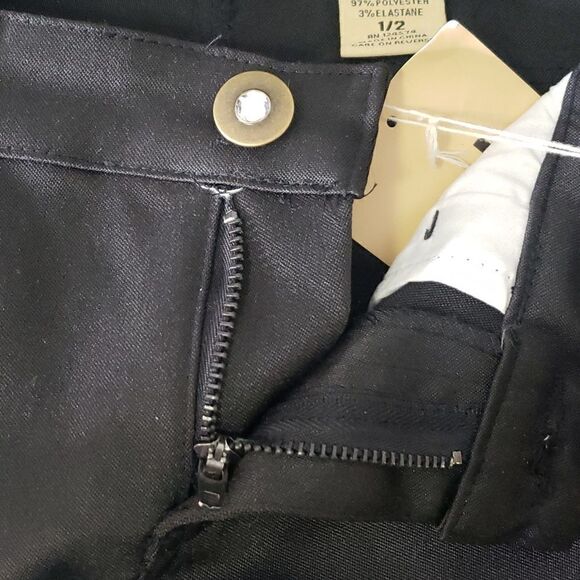 TITTO Black skinny slim Pants - Picture 2 of 9